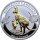 1 oz Australien 2020 Gilded Proof - KÄNGURU Kangaroo - Perth Mint vergoldet gilded - silber 1$