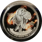 Kanada 20 Dollar 2016 Silber - Das Ende der Dinosaurier -...