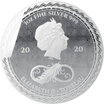 1 Unze Silber Tokelau 6 Dollars 2020 Chronos BU