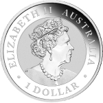 1 Unze Silber Emu 2020 Australien BU