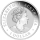 1 Unze Silber Emu 2020 Australien BU