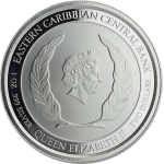 ab Lager** 1 oz Antigua und Barbuda 2020 Proof -...