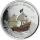 Antigua und Barbuda, 2 Dollar, Rum Runner (3) 2020 EC8 1 UNze Silber, 1 oz Proof farbig