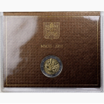 Vatikan 2 Euro 2011 BU - 7. Pontifikatsjahr -Benedikt XVI.