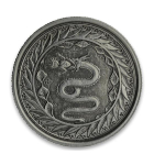 1/2 Unze Silber 2020 Samoa Serpent of Milan Feingehalt...