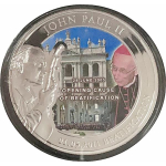 Palau 2011 1 $ Papst Johannes Paul II - Seligsprechung Eröffnung