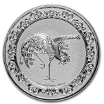 1 Unze Silber Niue 2 NZD Celestial Animals The Red...