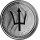 1 Unze Silber Barbados Trident 2020 Feingehalt 999