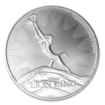 Niue Islands 2 $ - 1 Oz Silber König der Löwen...