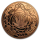 1 Unze Copper Round Cannabis (Good Vibes Only)  999,99