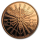 1 Unze Copper Round Cannabis (Good Vibes Only)  999,99