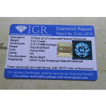 1 Unze Silber Ghana Blaue Mauritius 2020 mit 4 Diamanten  Feingehalt 999 5 Cedis 2020