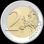 2 Euro Finnland 2020 Universität von Turku - bfr.   unc.