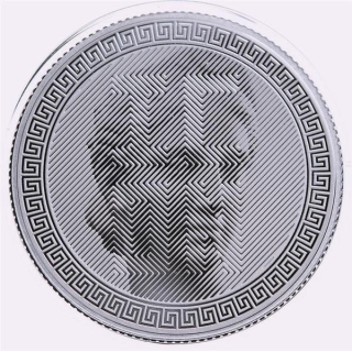 1 Unze Silber Tokelau 2020 Prooflike - ICON - DIANA -  Prooflike - 5 $