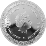 1 Unze Silber Tokelau 2020 Prooflike - ICON - DIANA -  Prooflike - 5 $