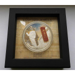 2 oz Fiji 2012 Proof - Hatshepsut Ägyptische Juwelen...