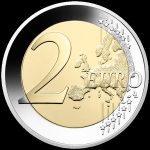 2 Euro Portugal 75 Jahre Vereinten Nationen 2020 BU in Coincard